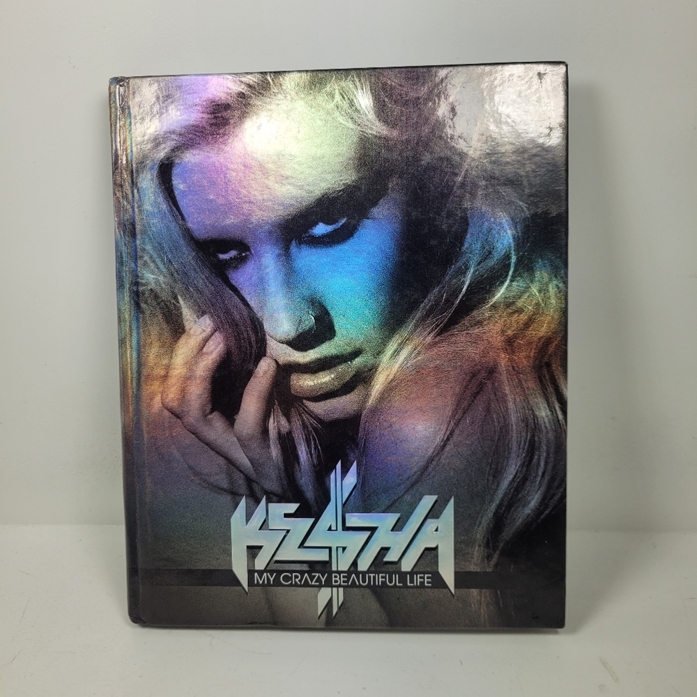 Kesha My Crazy Beautiful Life Hardcover Book
